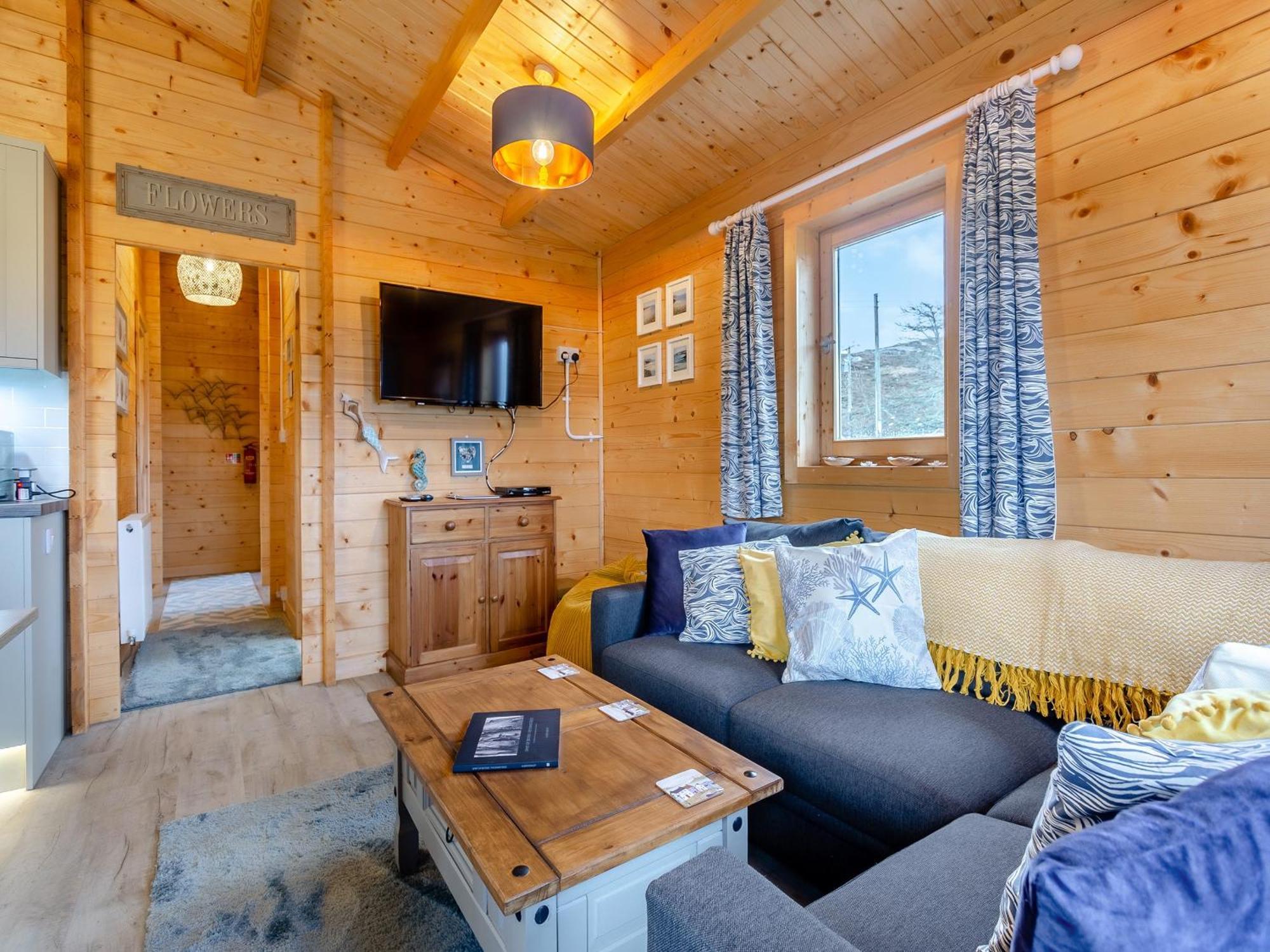 Seashell Lodge Gairloch Exterior photo