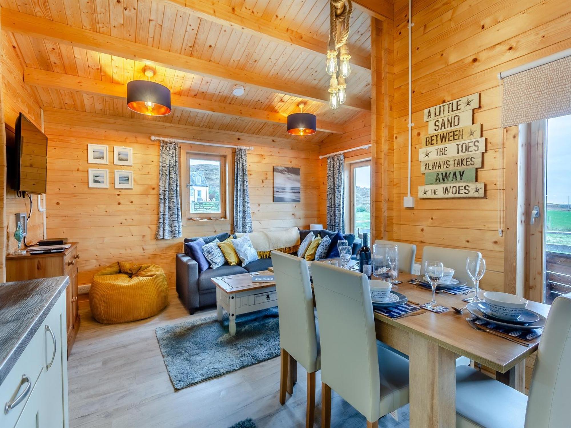 Seashell Lodge Gairloch Exterior photo