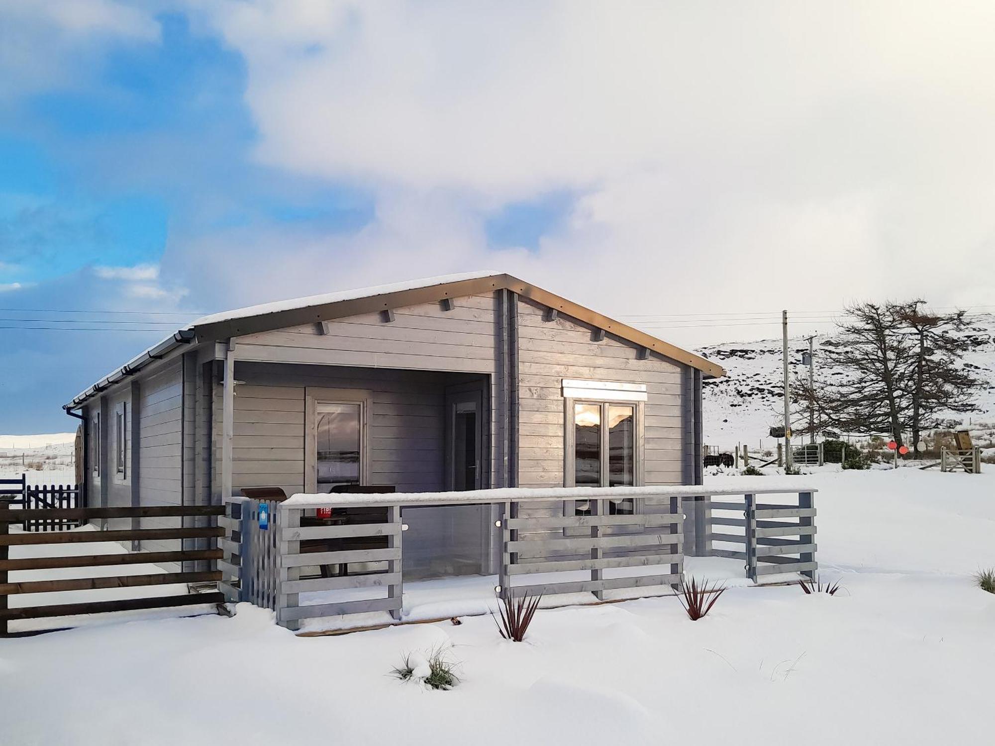 Seashell Lodge Gairloch Exterior photo