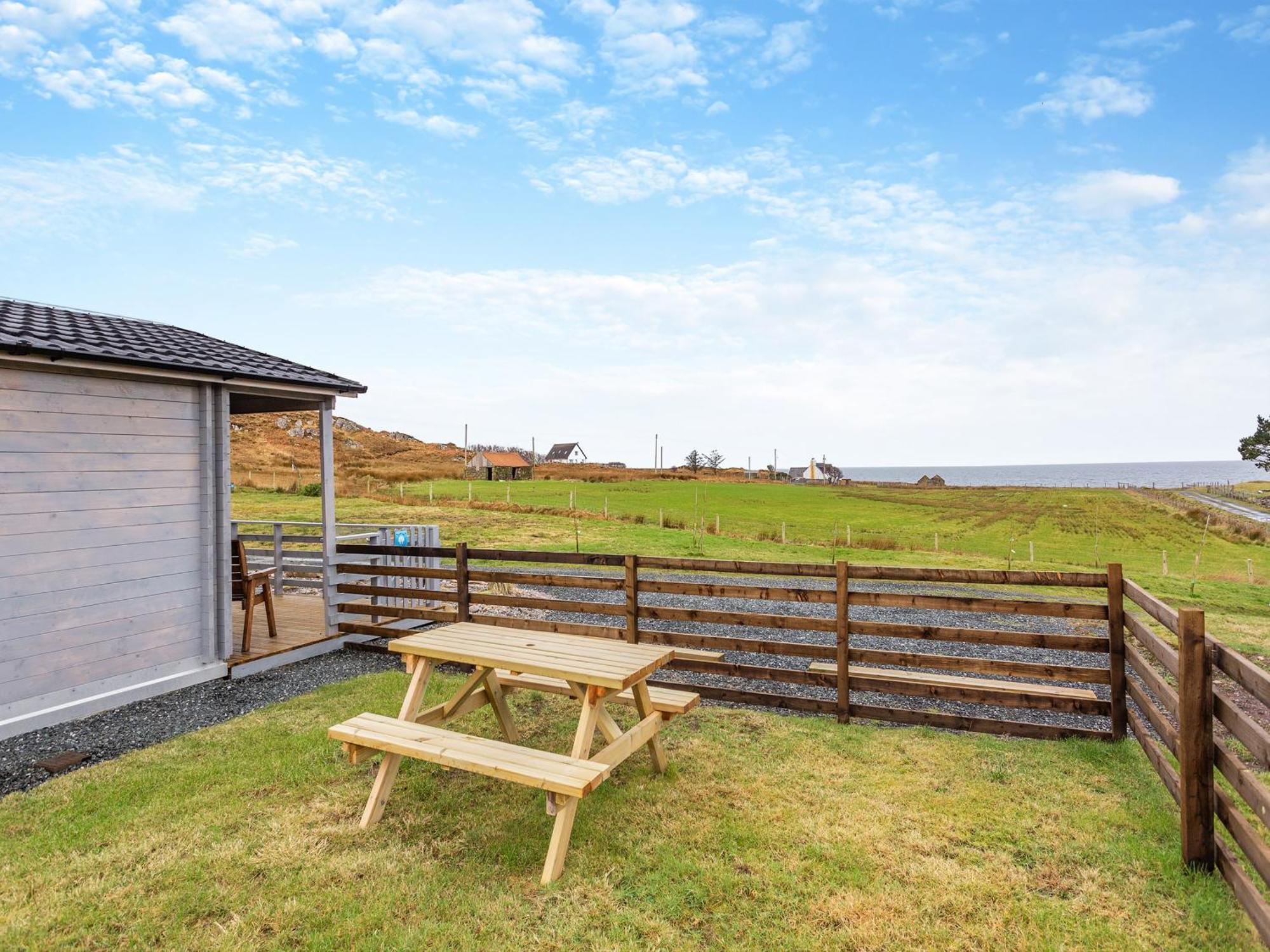 Seashell Lodge Gairloch Exterior photo