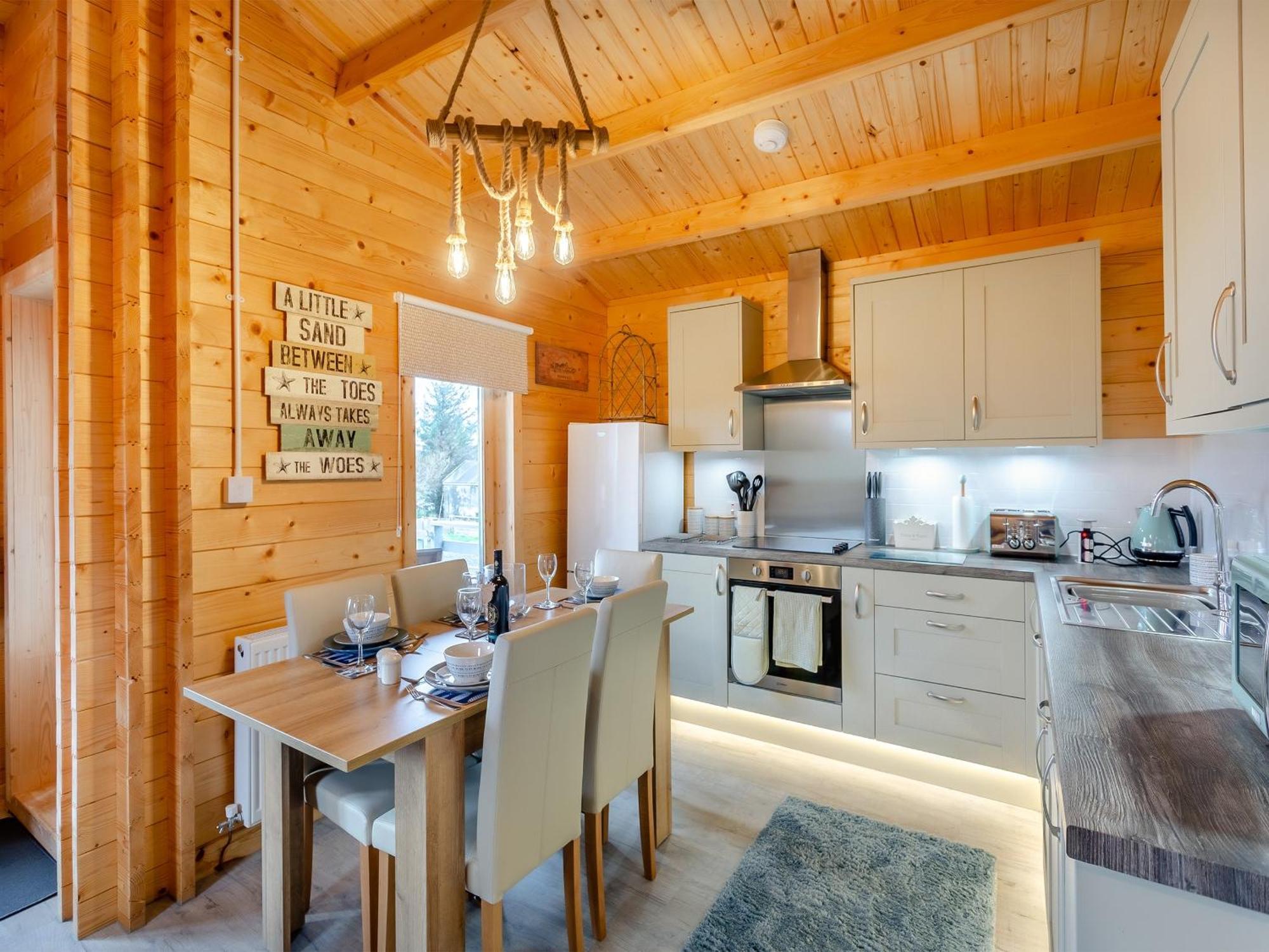 Seashell Lodge Gairloch Exterior photo