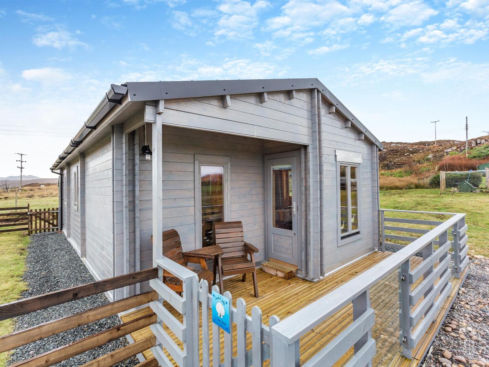 Seashell Lodge Gairloch Exterior photo