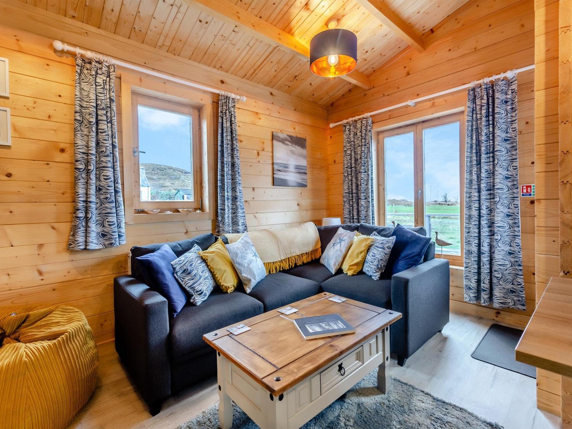 Seashell Lodge Gairloch Exterior photo